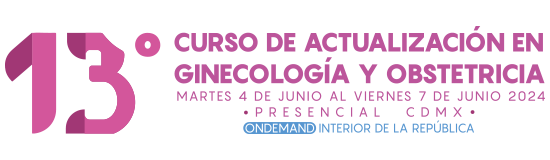 11º CURSO DE ACTUALIZACIÓN EN GINECOLOGÍA Y OBSTETRICIA ONLINE